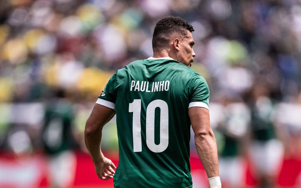 Camisa 10 do Palmeiras, Paulinho passará por cirurgia e está fora da temporada 2025