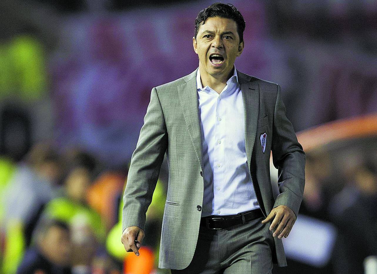 Gallardo se tornou o primeiro técnico do River Plate a conquistar dois títulos da Libertadores