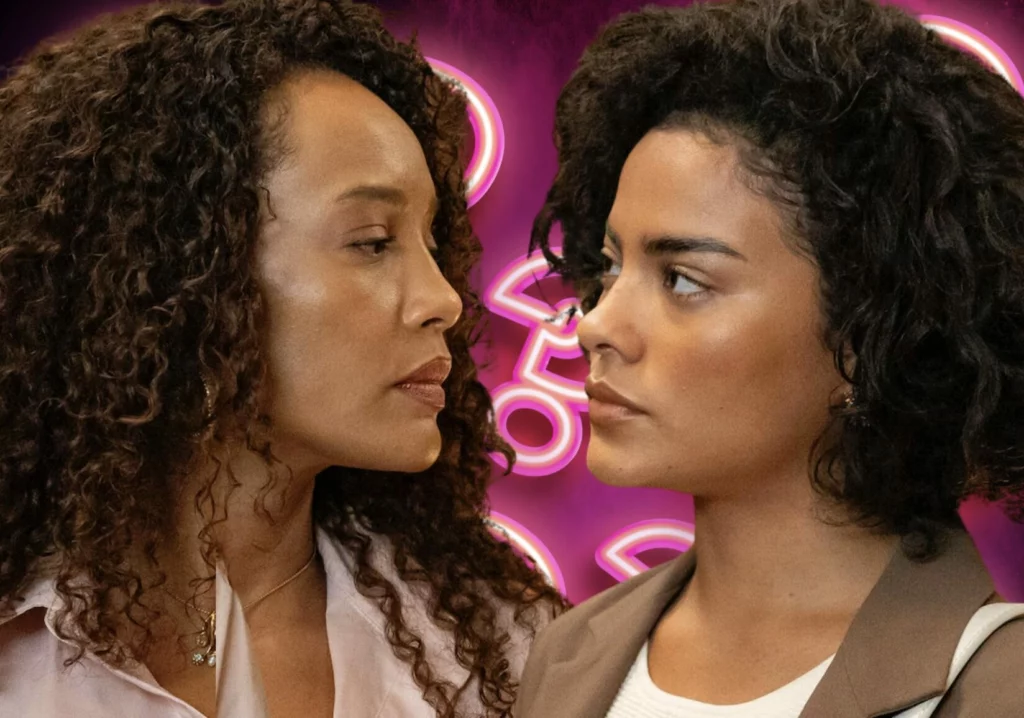 Fátima e Raquel em Vale Tudo  - Divulgação/TV Globo 