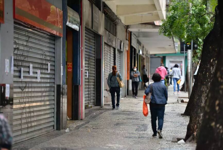 comercio fechado