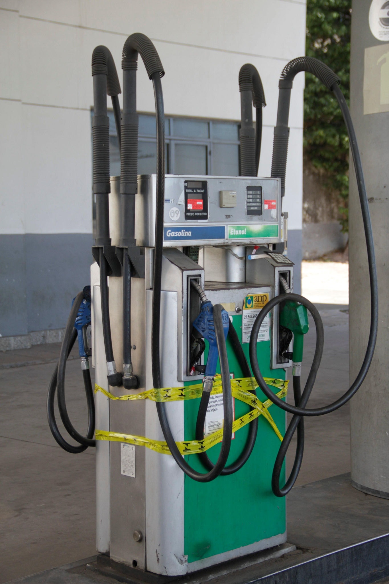 bomba de gasolina