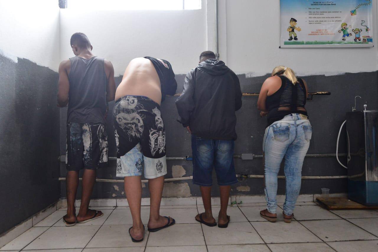 Mais de 500 pessoas foram conduzidas a delegacias durante a operação República da PM em Minas