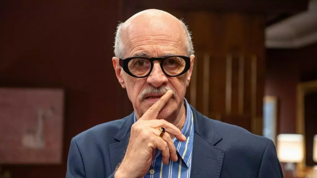 Marcos Caruso como Sérgio em Elas por Elas