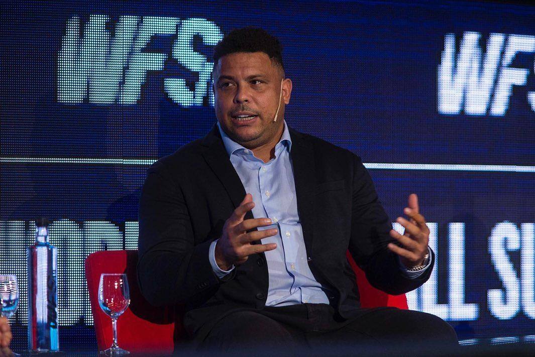 Ronaldo Fenômeno disse ter planos para a CBF