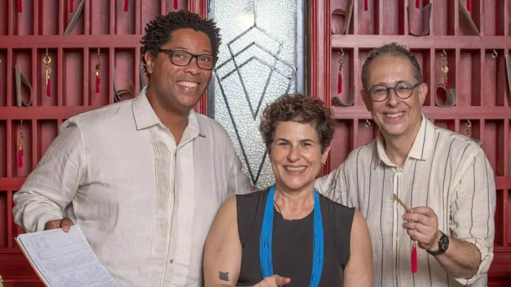 Elísio Lopes Jr., Duca Rachid e Júlio Fischer