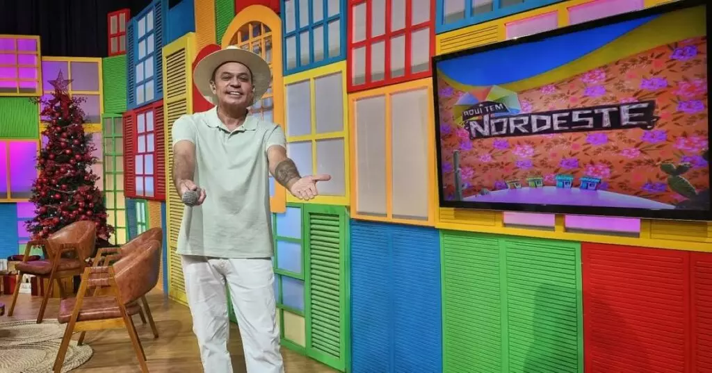 Frank Aguiar (Produção/TV Aparecida) - Reprodução / Internet