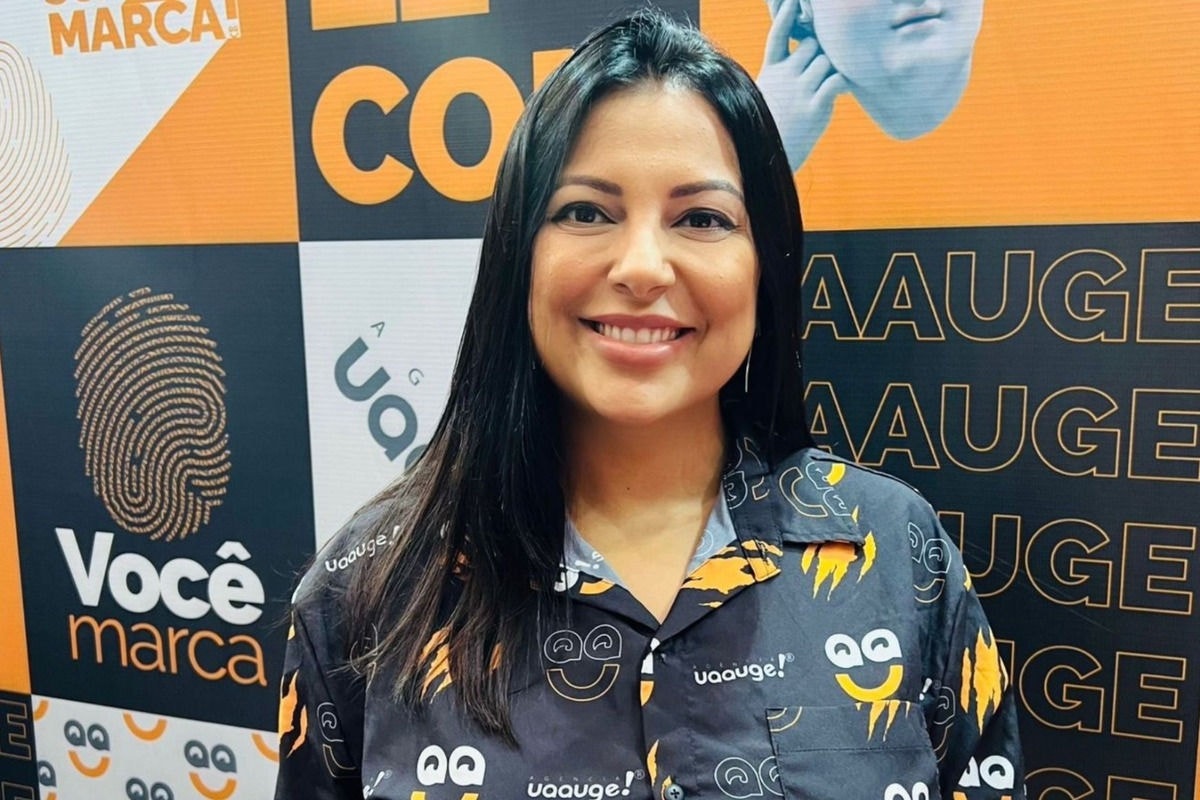 Camila Nogueira, fundadora da agência Uaauge