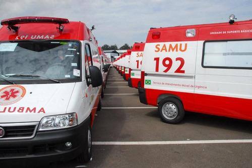 Um levantamento feito pelo Samu aponta que neste ano, até o mês passado, 12.015 pessoas se acidentaram no trânsito
