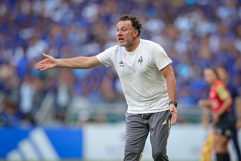 Técnico Gabriel Milito acumula ótimos resultados pelo Galo até o momento