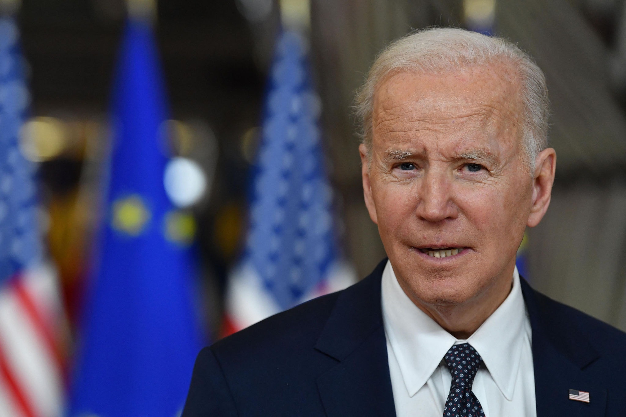 O presidente dos EUA Joe Biden tem 80 anos