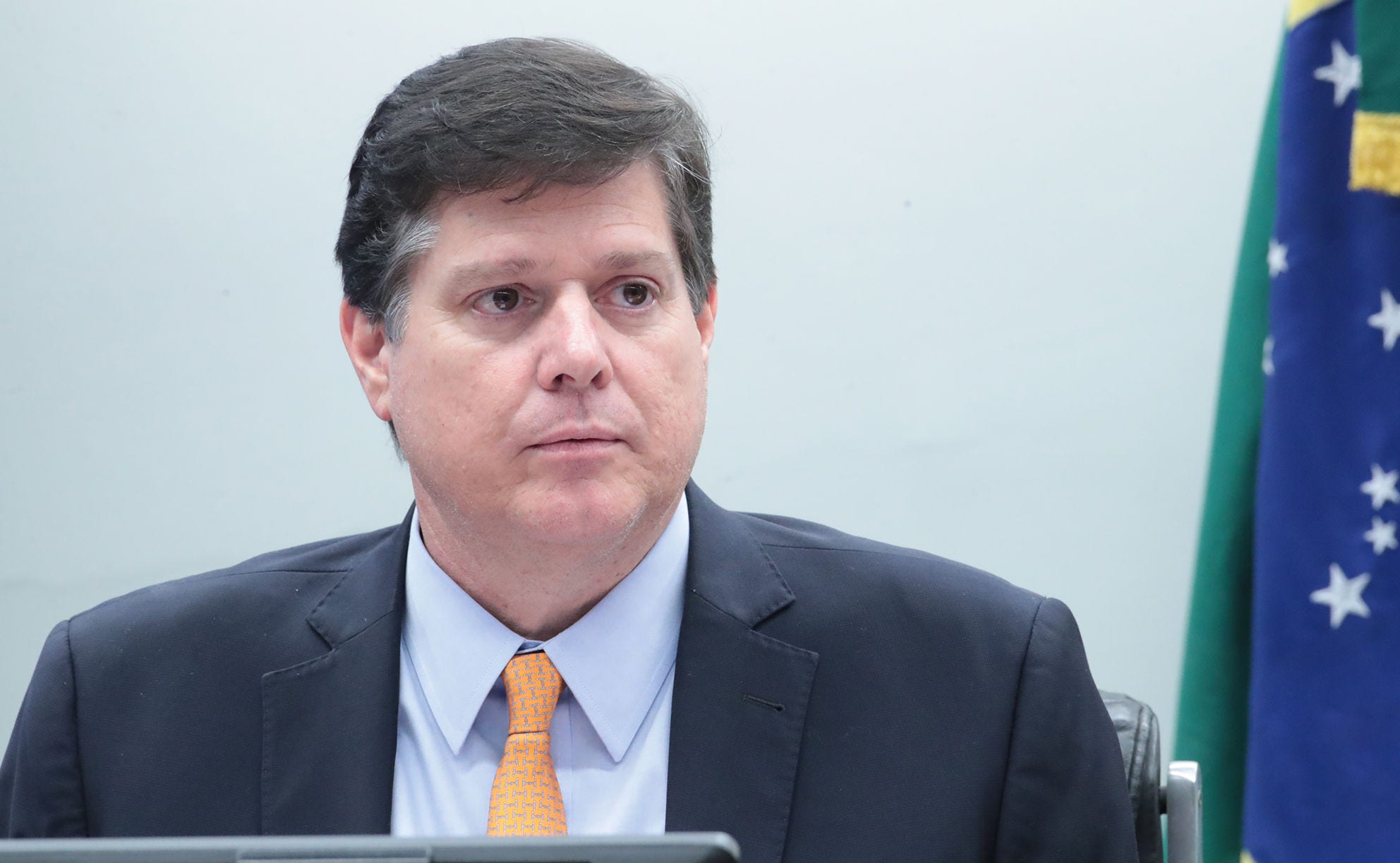 O deputado federal Baleia Rossi (MDB-SP) citou que o MDB, historicamente, é contrário ao aumento de impostos e é o autor do teto de gastos e da reforma trabalhista