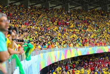 Grande público do Mineirão sentiu misto de emoção mas vibrou ao final de tudo