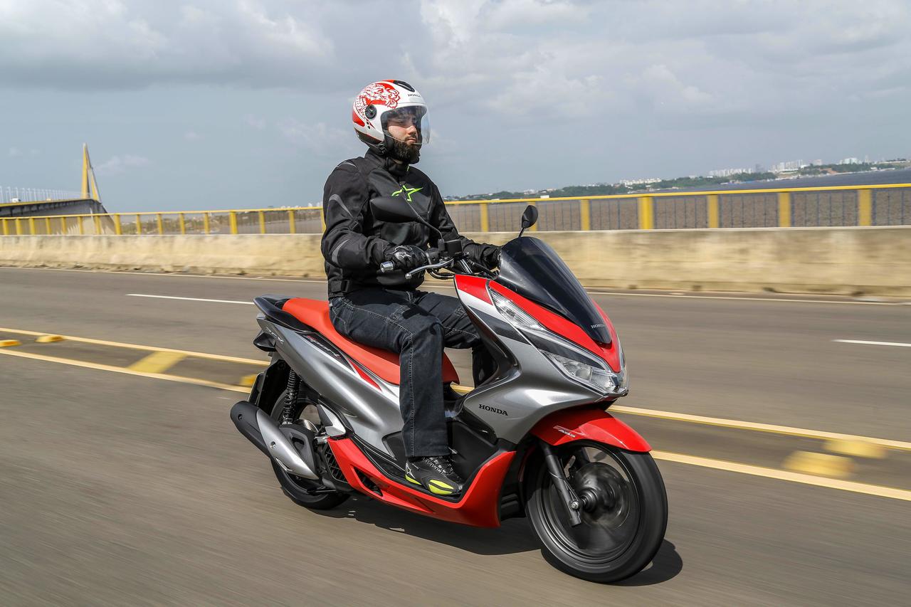 Honda promete criar novidade no modo de pilotagem das scooters