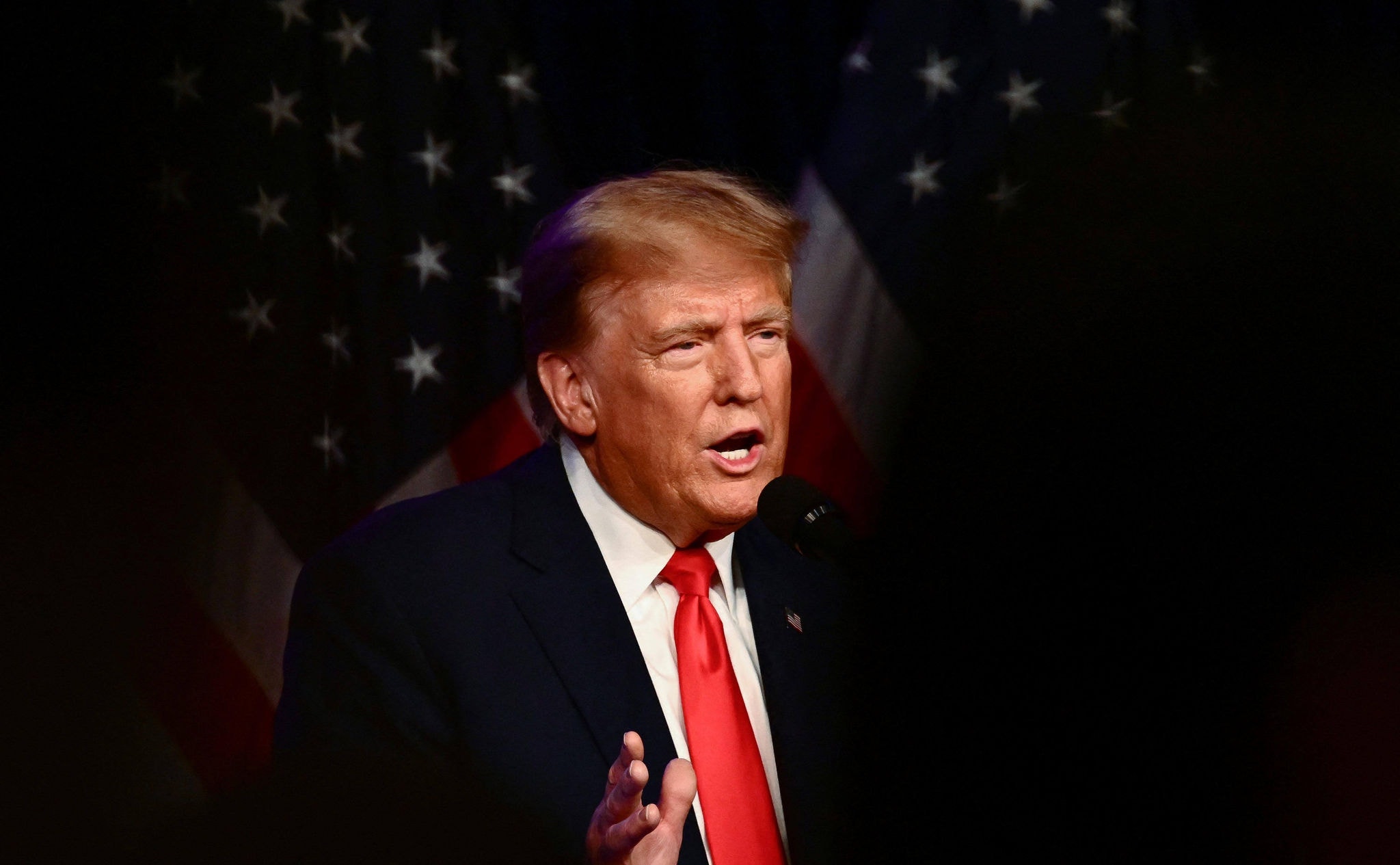 Donald Trump em Nevada