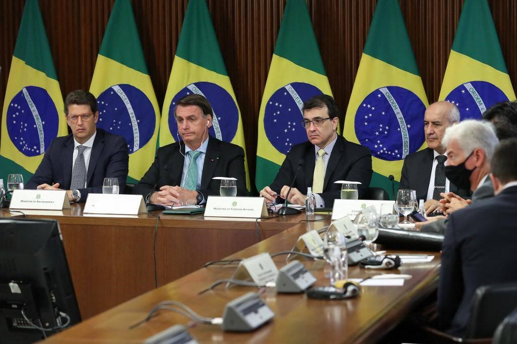 Bolsonaro diz que Brasil é vanguarda do enfrentamento a mudanças climáticas