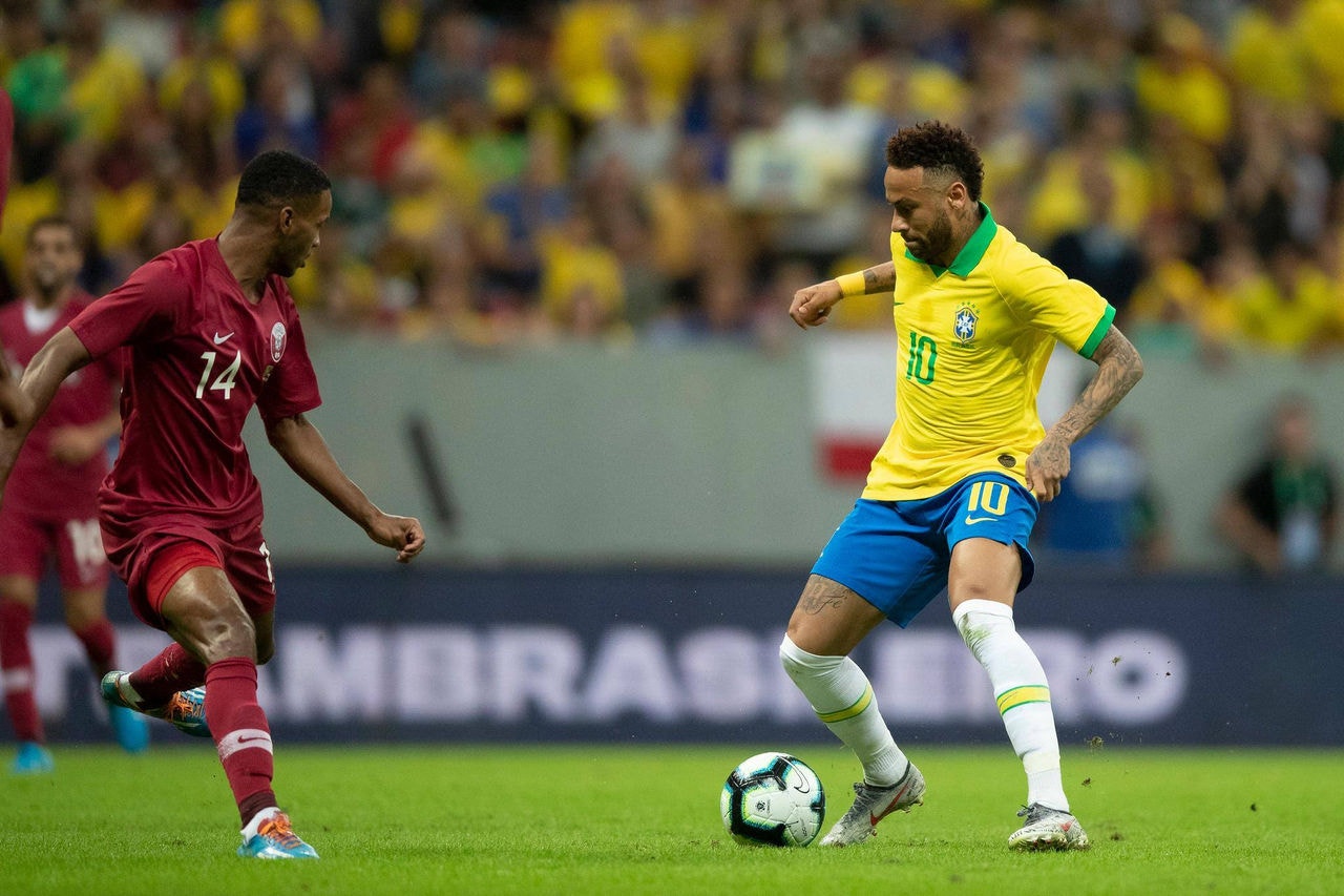 Neymar está de volta a seleção após ter ficado de fora da Copa América por uma lesão no tornozelo