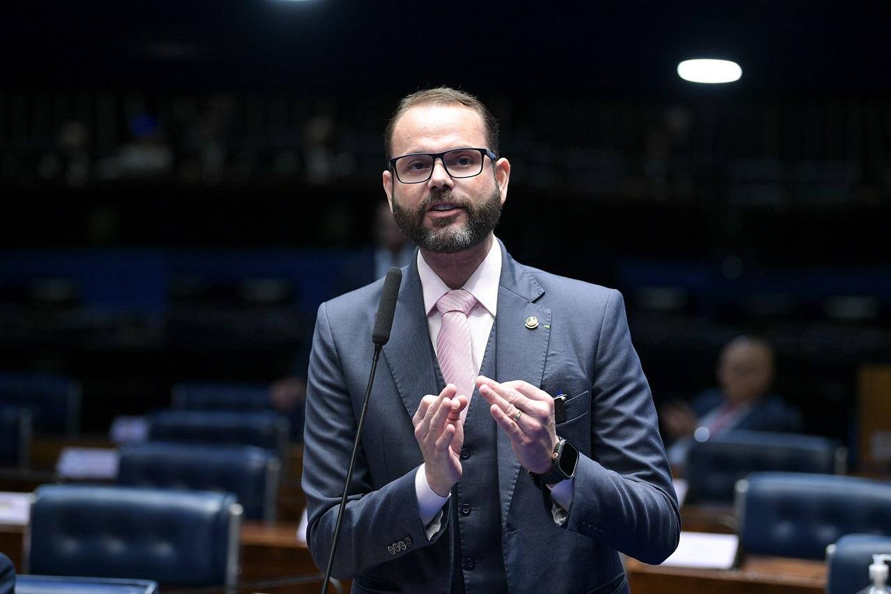 Jorge Seif foi eleito para o Senado por Santa Catarina em 2022, na primeira eleição que disputou em sua vida política