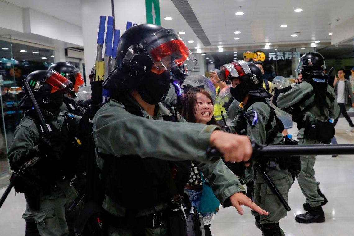 Lei chinesa proíbe manifestações em Hong Kong