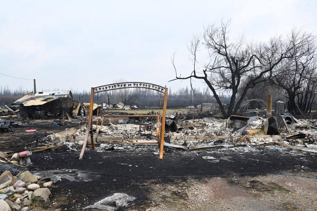Incêndios florestais no Canadá