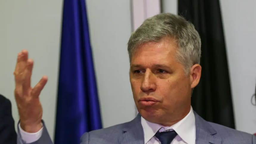 Na imagem, o ministro do Desenvolvimento Agrário e Agricultura Familiar, Paulo Teixeira