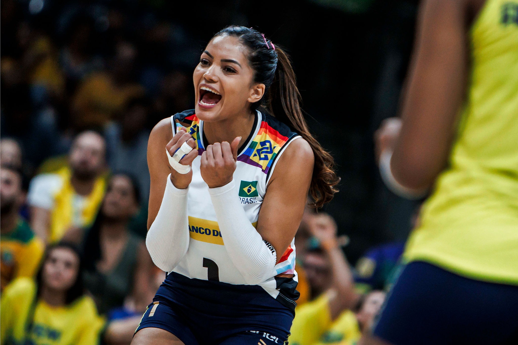 Nyeme é a líbero convocada para os Jogos Olímpicos de Paris-2024