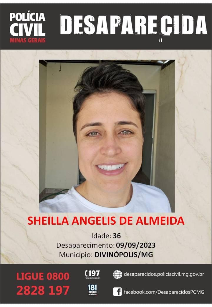 Cartaz de procura-se da motorista de app