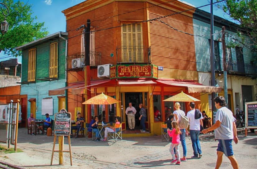 El Caminito, o canto mais colorido de Buenos Aires
