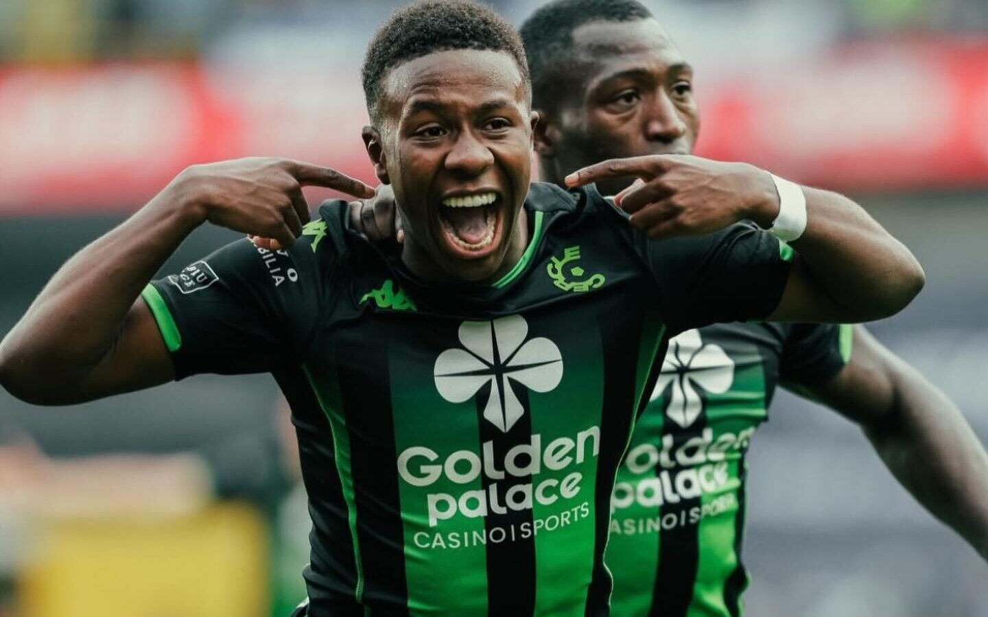 Alan Minda comemora gol pelo Cercle Brugge (Foto: Reprodução/Instagram @mindaalan_11)
