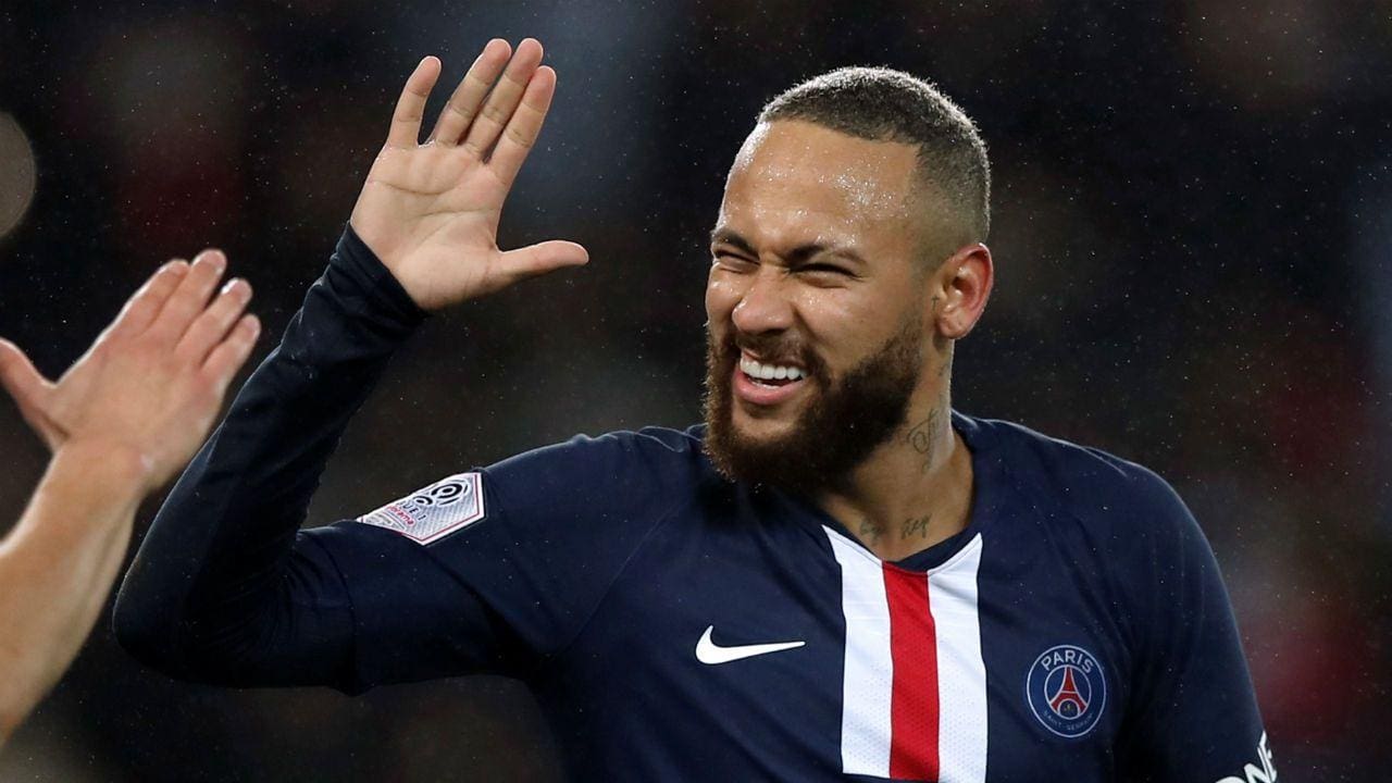 Em quatro partidas, Neymar já tem 13 participações em gols
