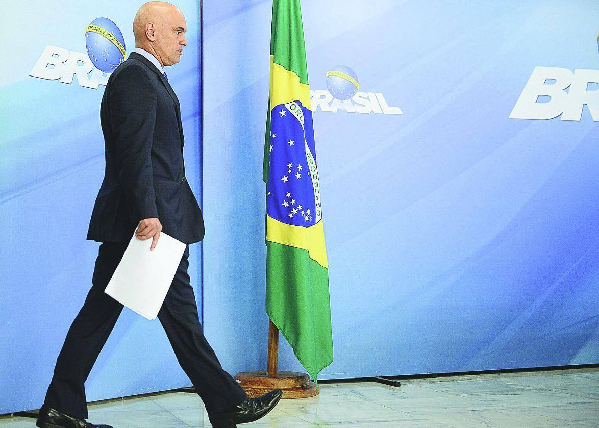 Ministro do Supremo Alexandre de Moraes