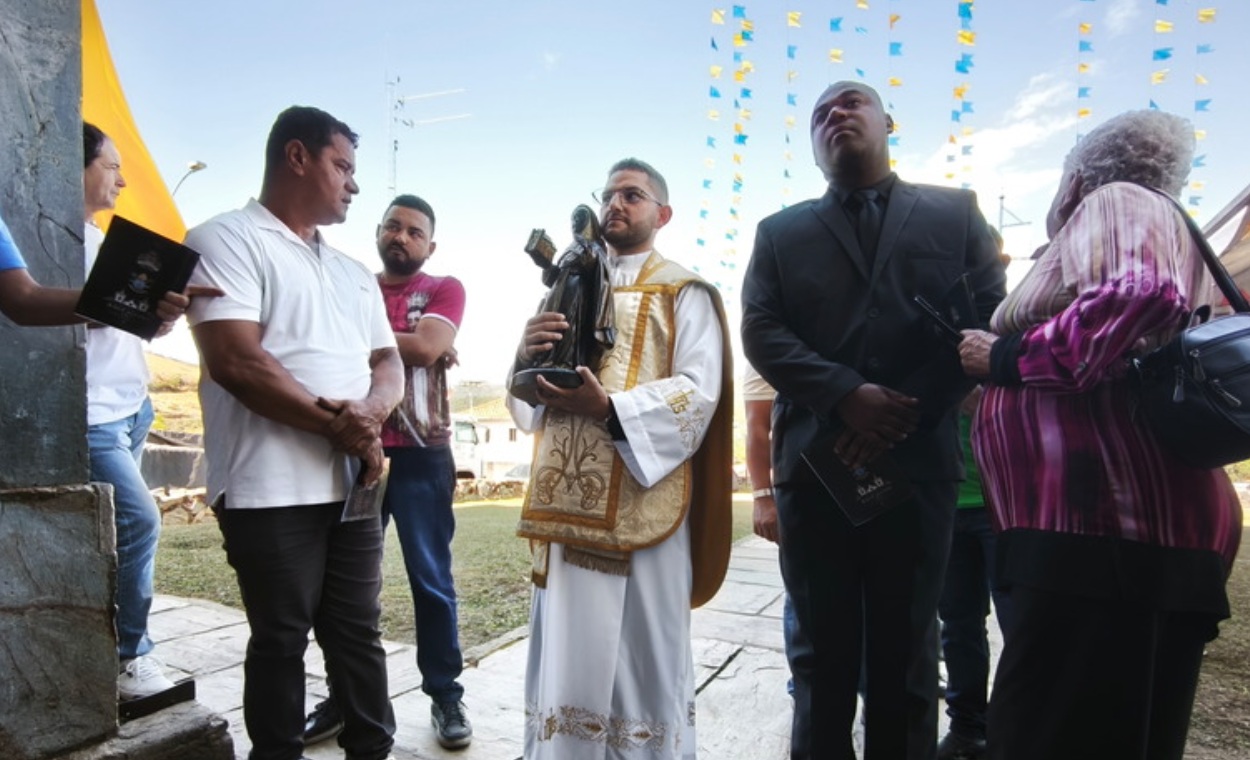 Obra foi periciada, tendo sua origem e autenticidade confirmada