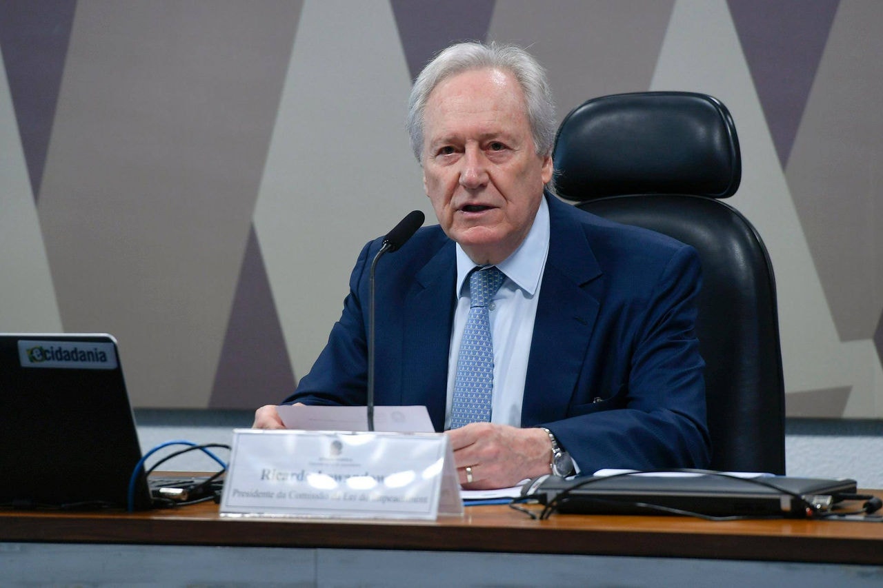 Ministro Ricardo Lewandowski no Senado