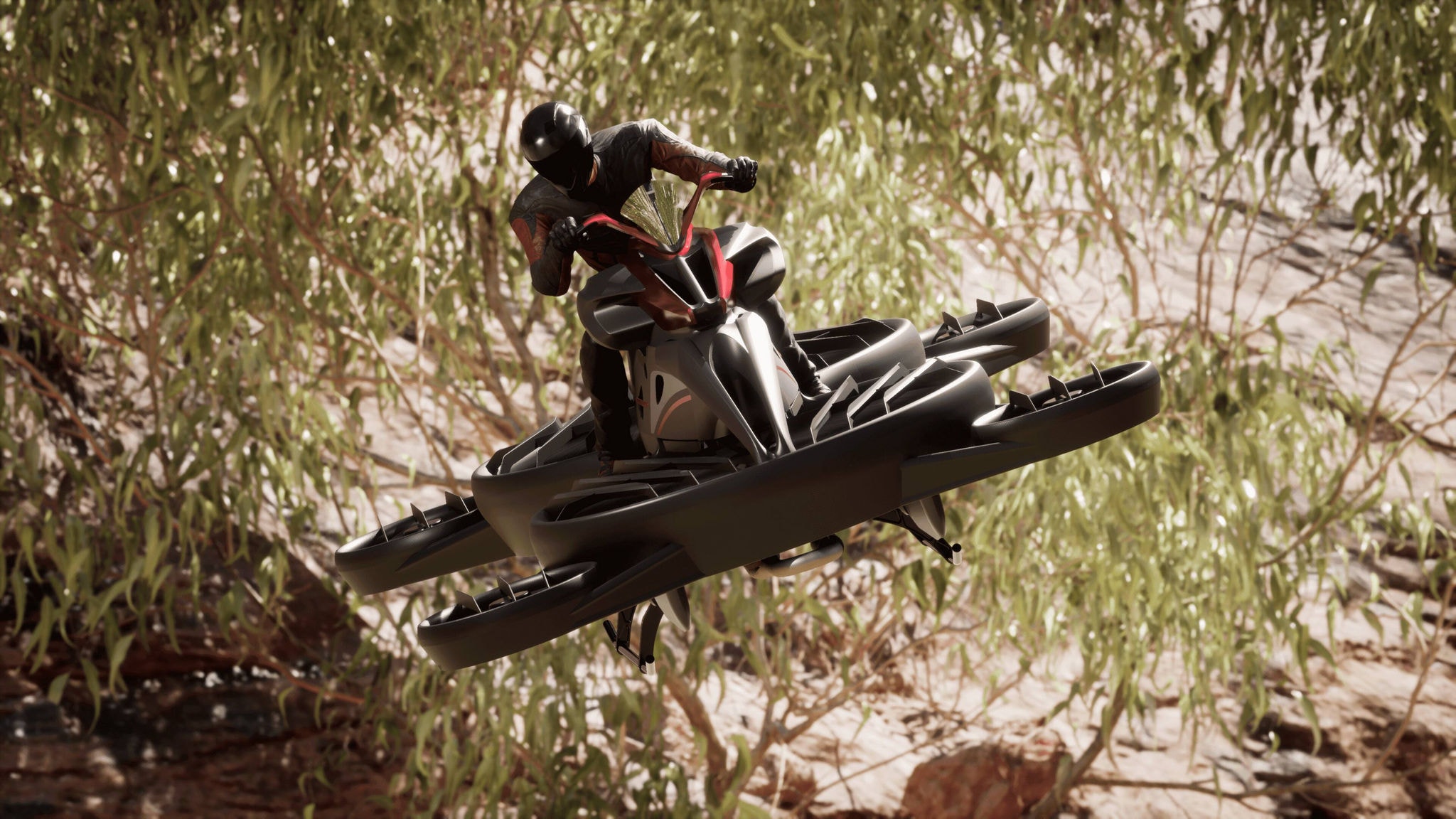 Moto voadora já está à venda no Japão