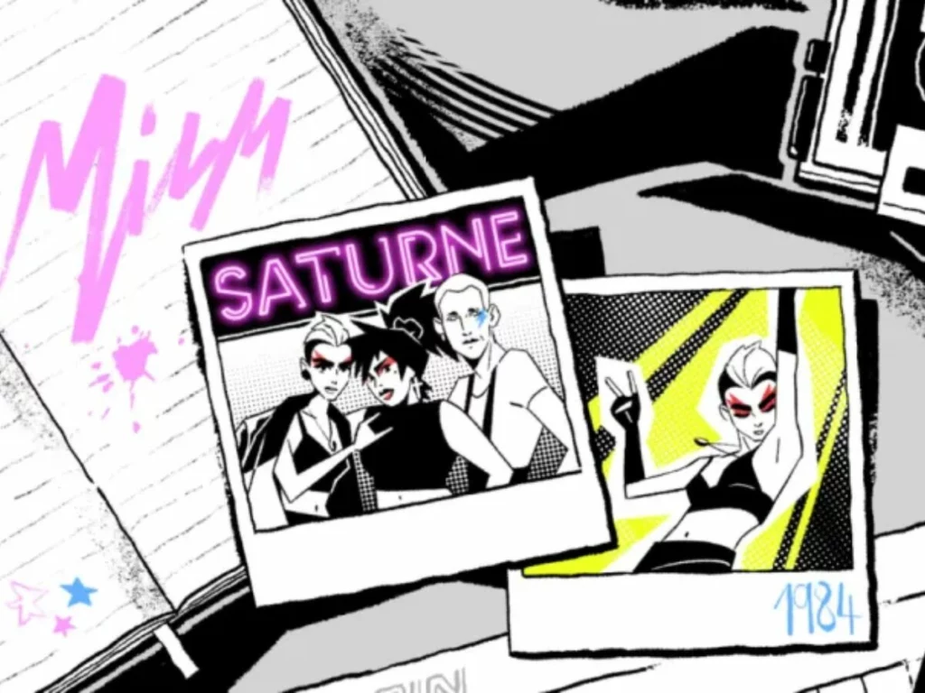 Miss Saturne