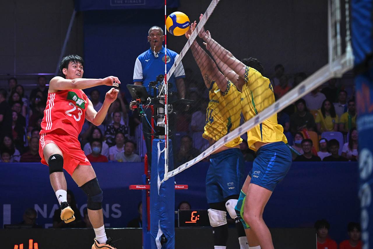 China x Brasil