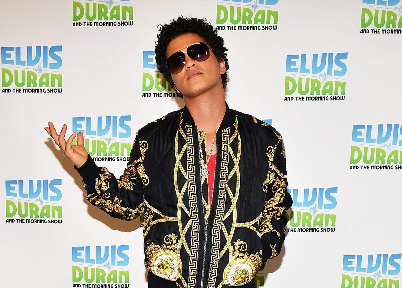 Bruno Mars é uma das atrações do The Town