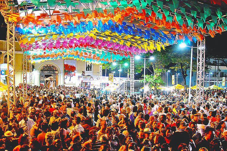 Em Recife, haverá shows em 14 polos pela cidade entre 19 e 29 de junho