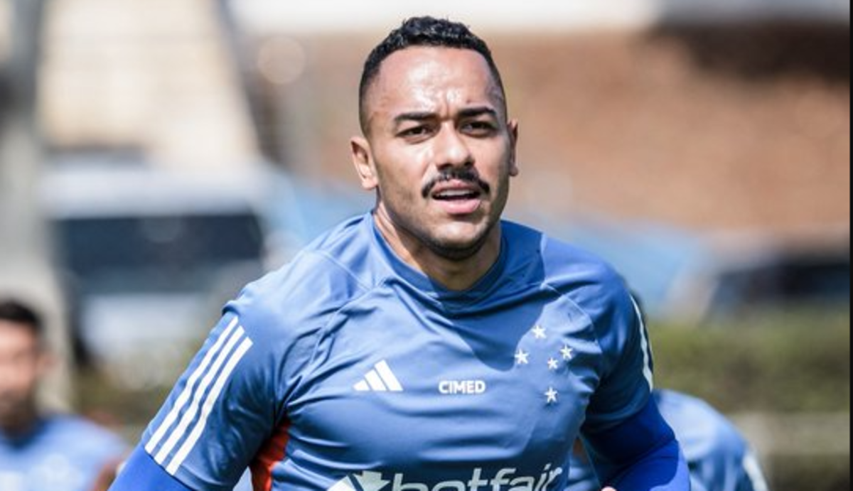 O acatante Rafael Elias, o Papagaio, foi revelado pelo Palmeiras em 2018