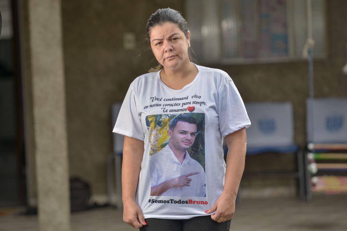 Andresa Rodrigues sepultou seu único filho na última segunda-feira