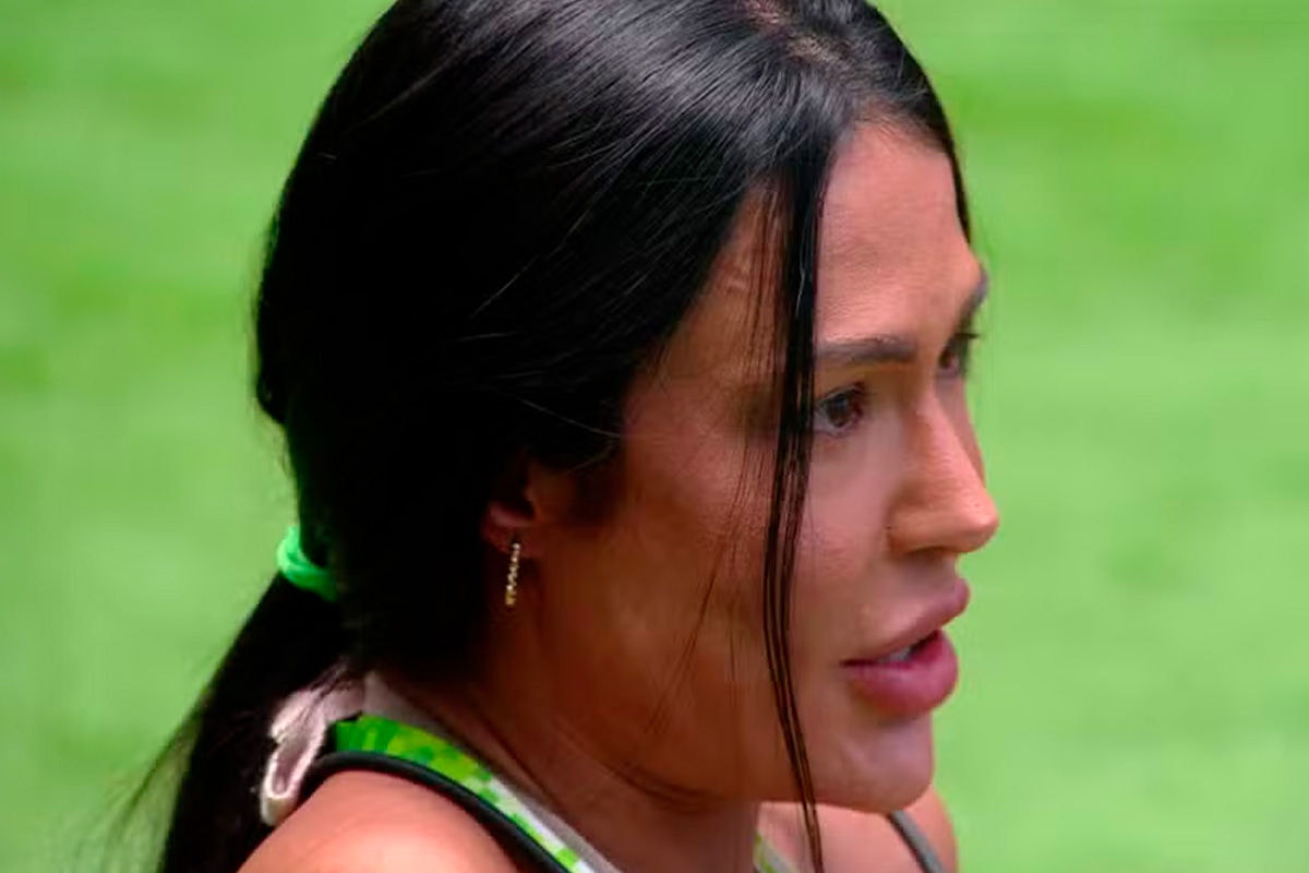 Gracyanne Barbosa no BBB 25