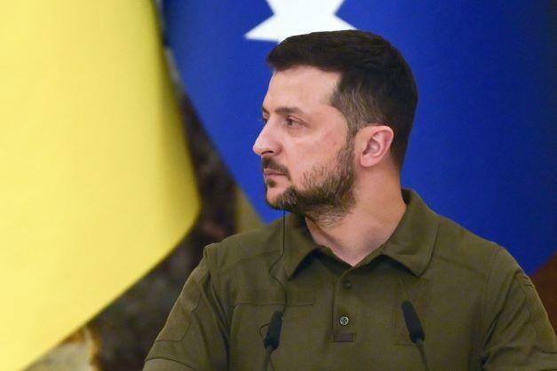 Presidente ucraniano, Volodymyr Zelensky