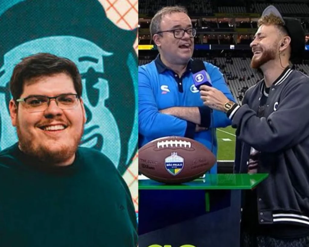 Cazé TV e GE TV