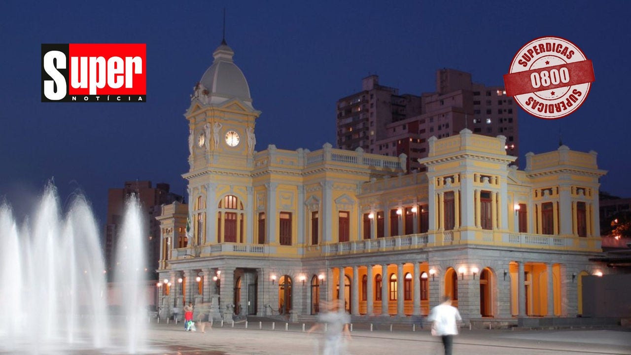Praça da Estação volta a ser palco principal da Virada Cultural de Belo Horizonte neste ano