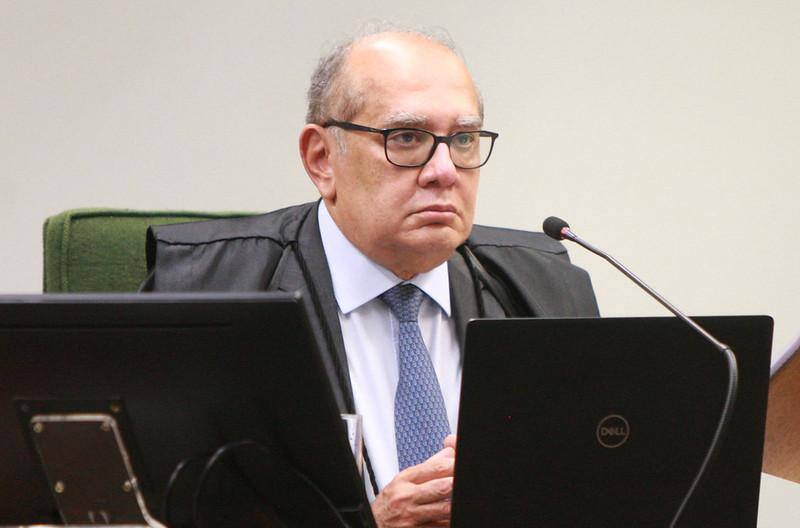 O ministro Gilmar Mendes, do STF