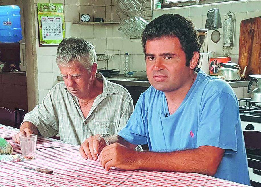 Eduardo diz que pensava no pai Francisco e no restante da família e isso lhe dava forças
