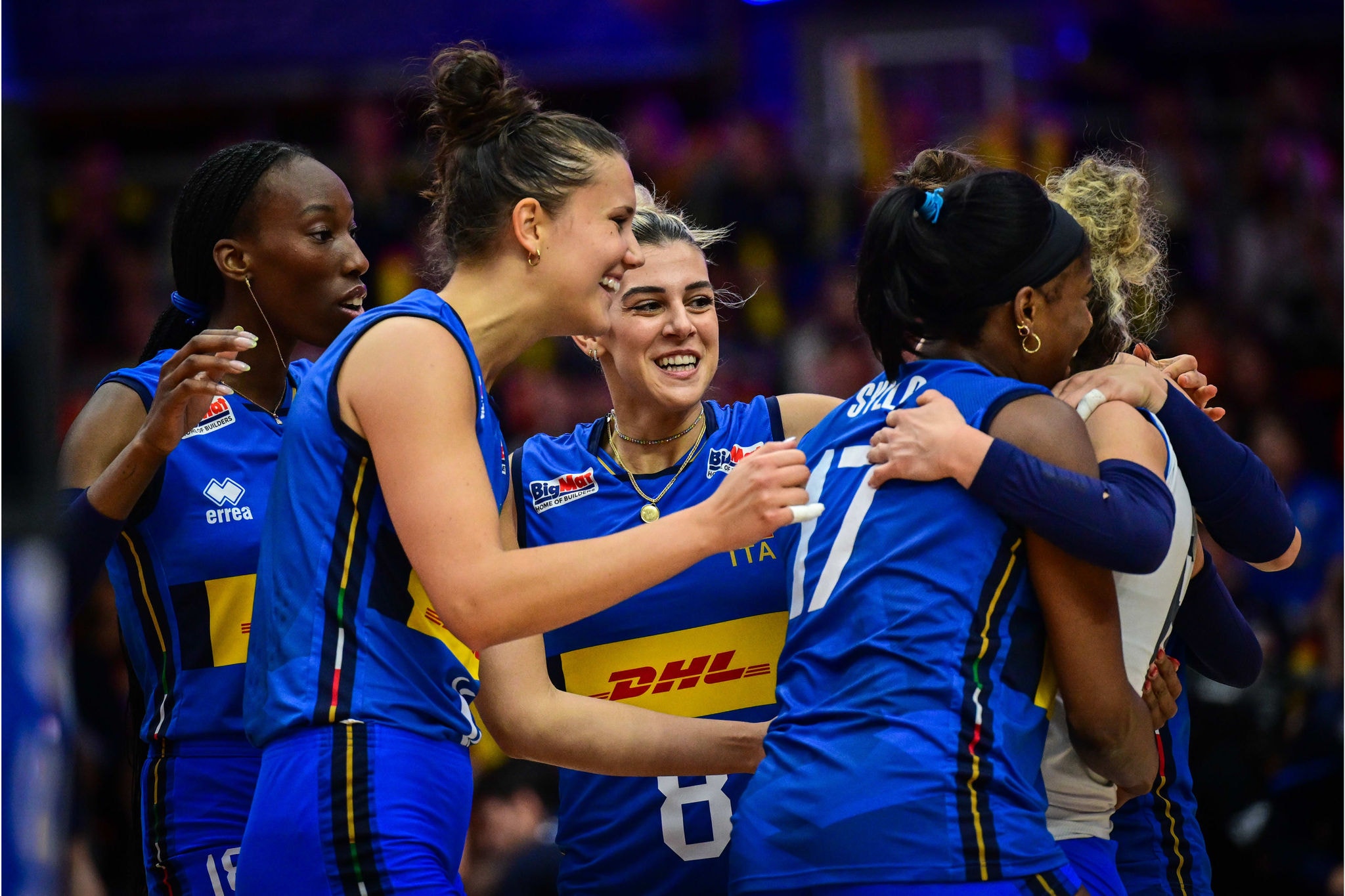 Itália vence a Liga das Nações de Vôlei feminino 