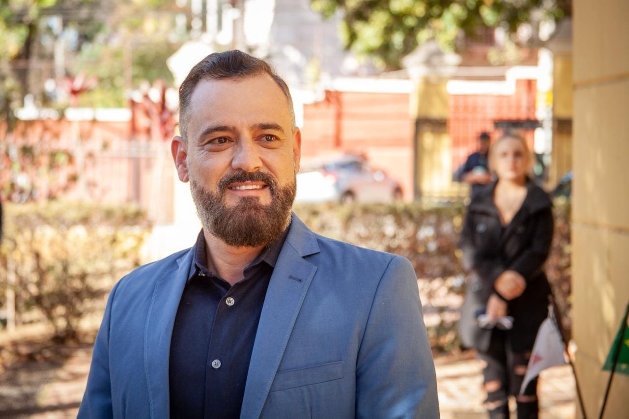 O secretário de Cultura e Turismo de Minas Gerais, Leônidas Oliveira