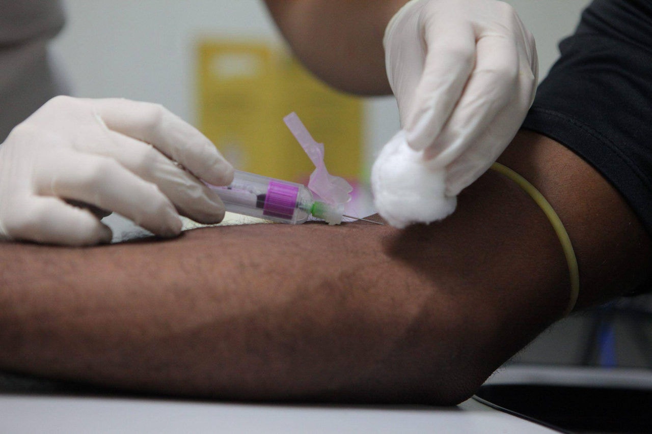 Doação de sangue
