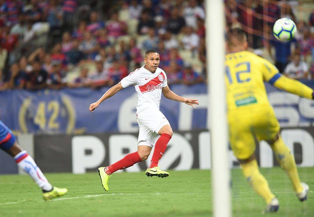 A vitória colorada aconteceu graças ao gol de Wellington Silva
