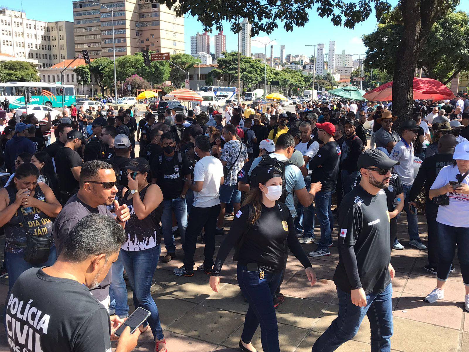 Greve dos Policiais